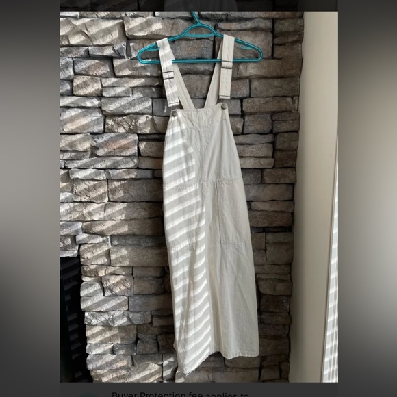 Zara denim midi dress - Picture 1 of 3